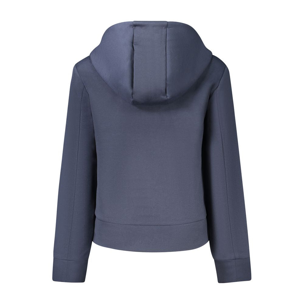 K-WAY Blue Polyester Women Sweater K-WAY