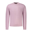 Hugo Boss Purple Wool Men Sweater Hugo Boss