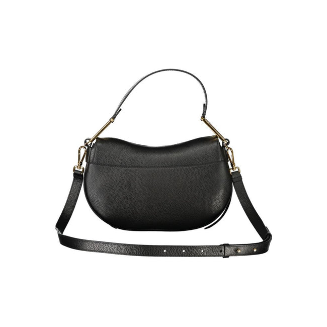 Coccinelle Black Leather Women Handbag Coccinelle