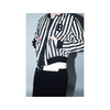 Balmain Black Polyamide Men's Reversible Jacket Balmain