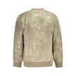 Hugo Boss Brown Cotton Men Sweater Hugo Boss