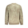 Hugo Boss Brown Cotton Men Sweater Hugo Boss