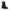 Tommy Hilfiger Black Leather Women Boot Tommy Hilfiger