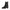 Tommy Hilfiger Black Leather Women Boot Tommy Hilfiger
