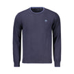 North Sails Blue Wool Men Sweater North Sails