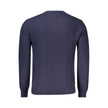 North Sails Blue Wool Men Sweater North Sails