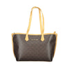 Mario Valentino Brown Polyethylene Handbag Mario Valentino