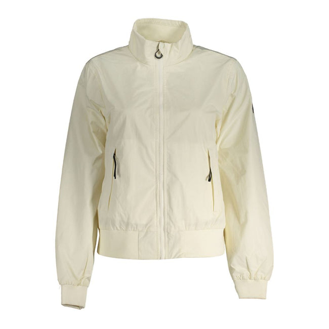 North Sails White Polyester Women Jacket North Sails