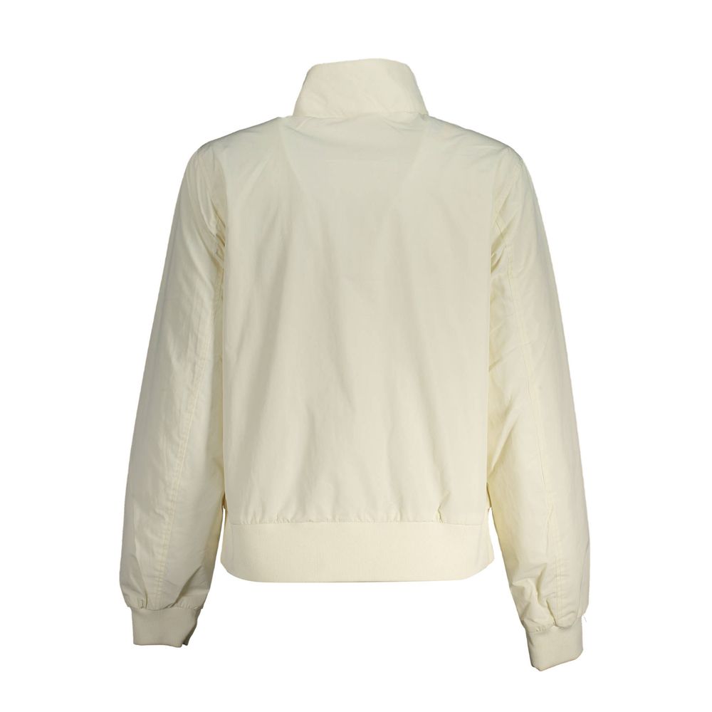 North Sails White Polyester Women Jacket North Sails