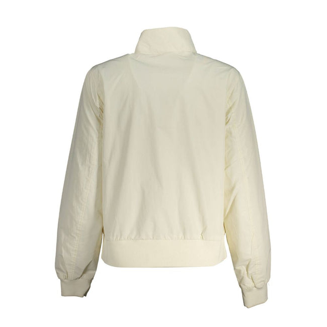 North Sails White Polyester Women Jacket North Sails