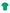 Gucci Green Cotton Logo T-Shirt Gucci