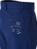 Gucci Blue Classic Cotton Pants Gucci