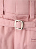 Gucci Light Pink Cotton Pants Gucci