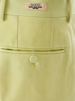 Gucci Lime Yellow Polyester Pants Gucci