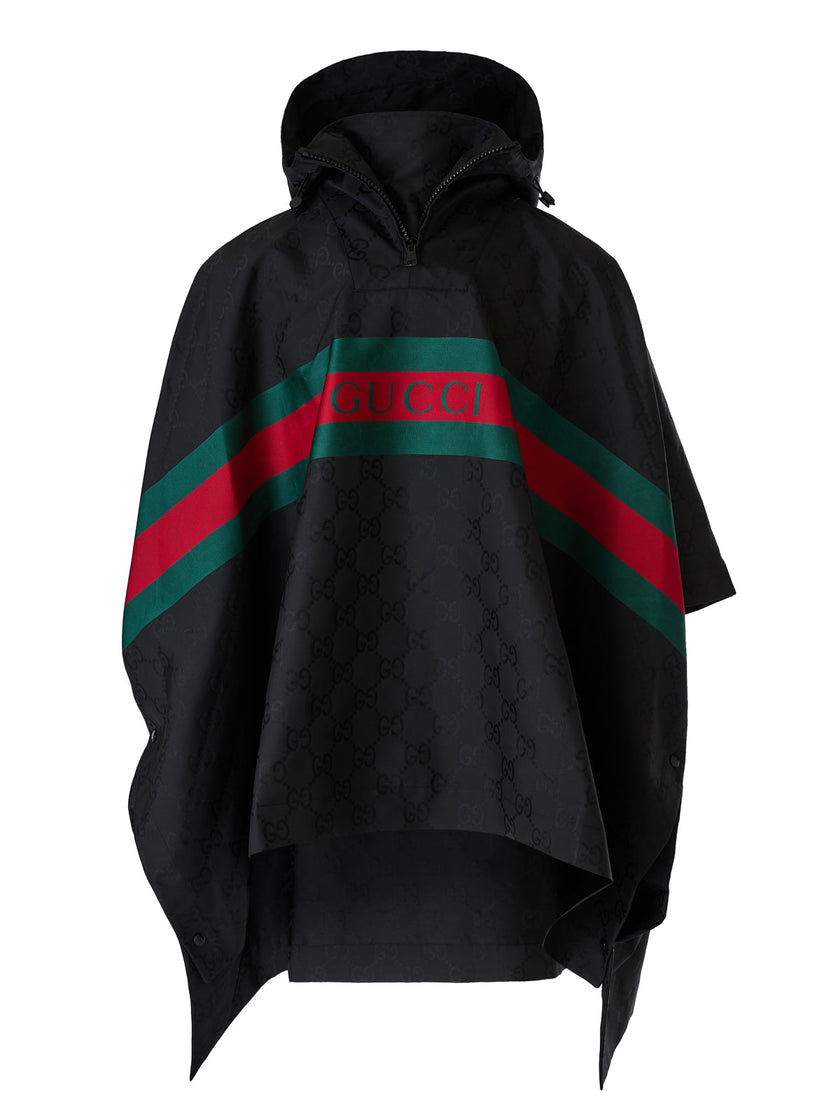 Gucci GG Jacquard Nylon Coat Gucci