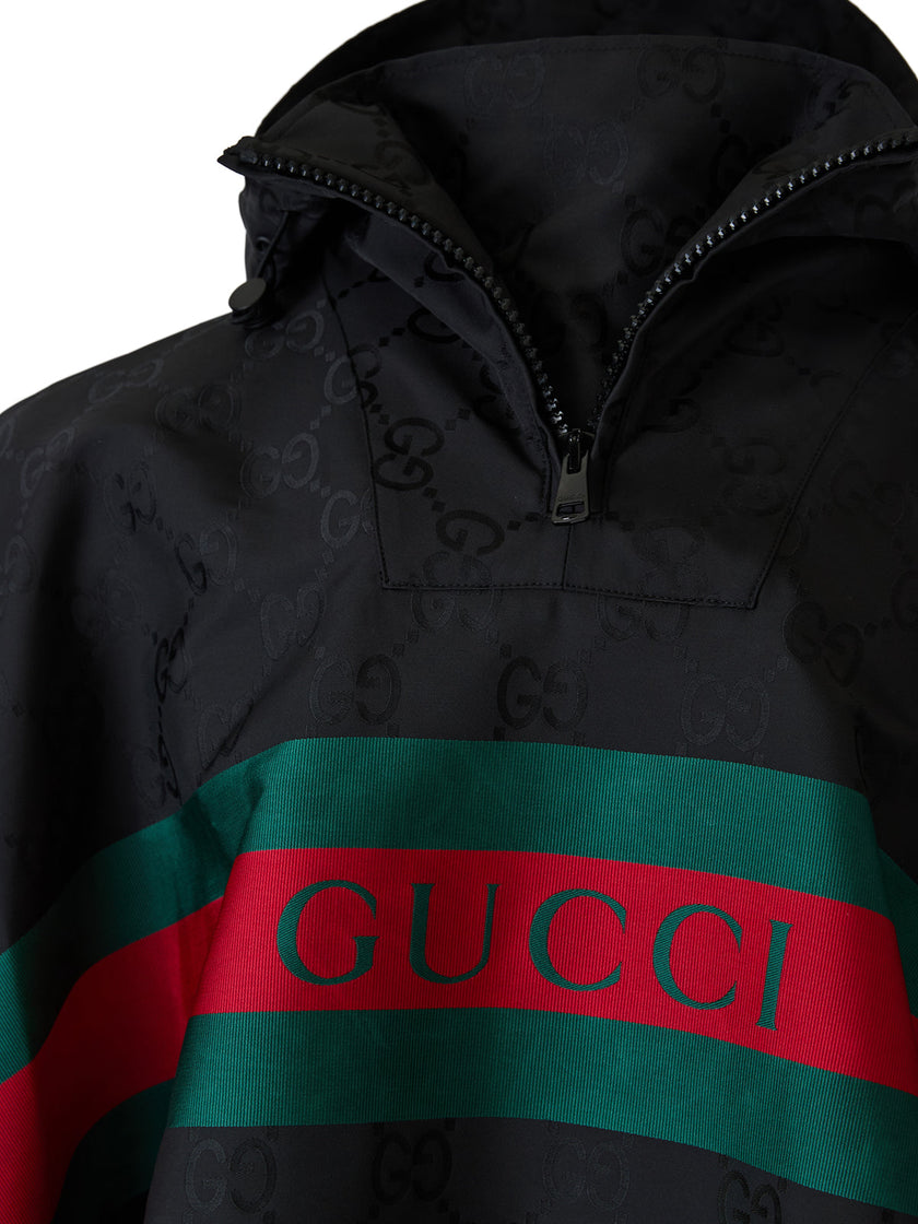 Gucci GG Jacquard Nylon Coat Gucci
