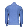 North Sails Blue Cotton Men Sweater North Sails