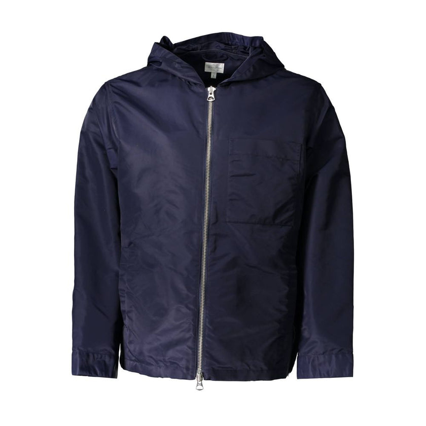 Gant Blue Nylon Men's Jacket Gant