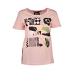 Silvian Heach Pink Cotton Unisex T-Shirt Silvian Heach