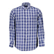 Gant Blue Cotton Men Shirt Gant