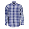Gant Blue Cotton Men Shirt Gant