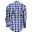 Gant Blue Cotton Men Shirt Gant
