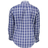 Gant Blue Cotton Men Shirt Gant
