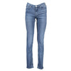 Gant Blue Polyester Women Jeans Gant