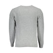North Sails Gray Wool Men Sweater North Sails