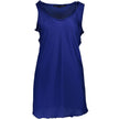 Silvian Heach Blue Polyester Womens Tank Top Silvian Heach