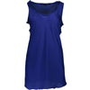 Silvian Heach Blue Polyester Womens Tank Top Silvian Heach