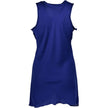 Silvian Heach Blue Polyester Womens Tank Top Silvian Heach