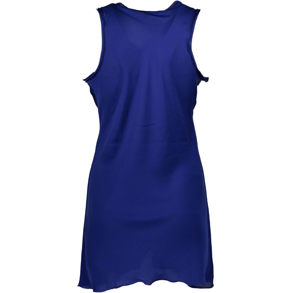 Silvian Heach Blue Polyester Womens Tank Top Silvian Heach