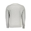 North Sails Gray Organic Cotton Men Sweater North Sails