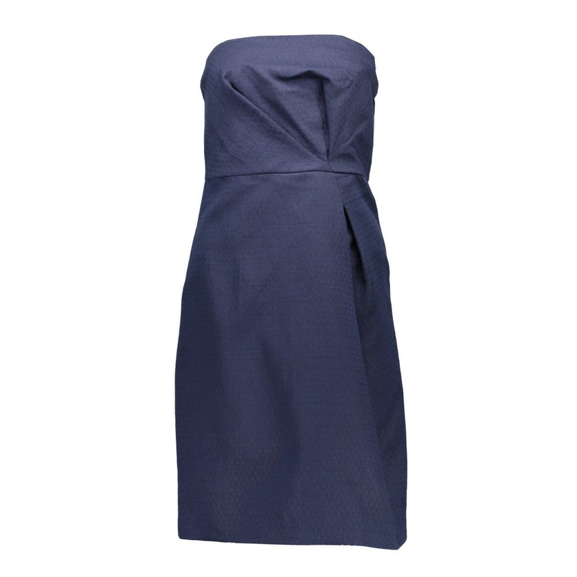Gant Blue Cotton Women Dress Gant