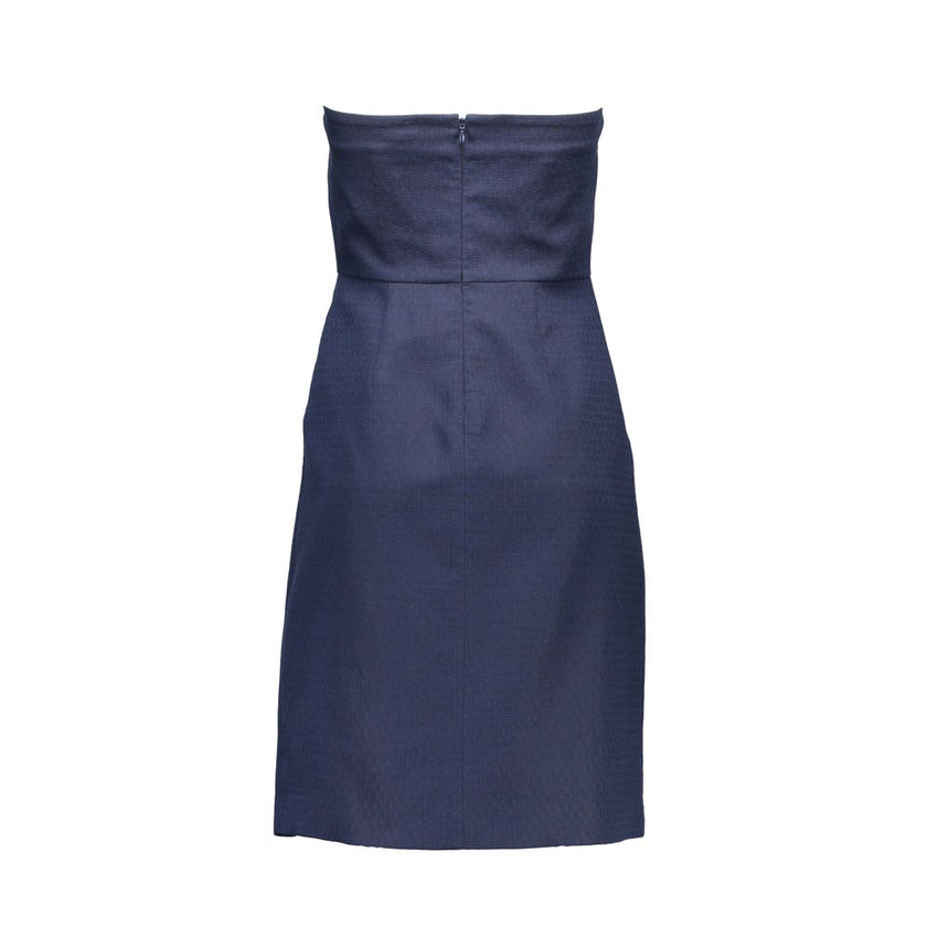 Gant Blue Cotton Women Dress Gant