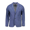 Gant Blue Nylon Men Jacket Gant