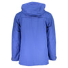 Gant Blue Cotton Men Jacket Gant