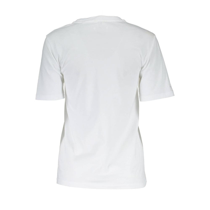 Gant White Cotton Men T-Shirt Gant