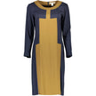 Gant Blue Viscose Women Dress Gant