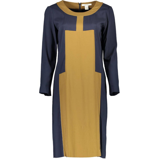 Gant Blue Viscose Women Dress Gant