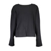 Gant Black Wool Women Cardigan Gant