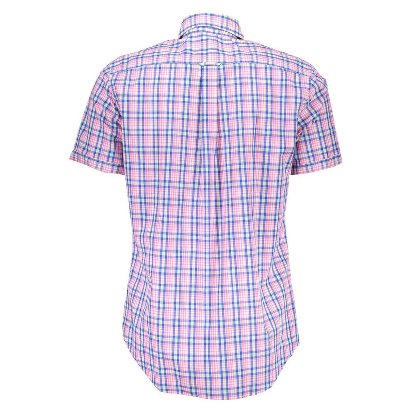 Gant Pink Cotton Men Shirt Gant