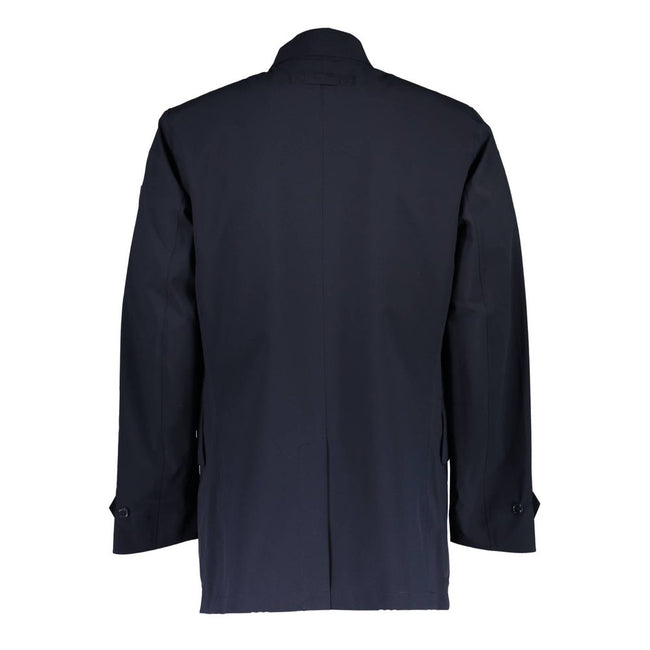 Gant Blue Polyester Men's Jacket Gant