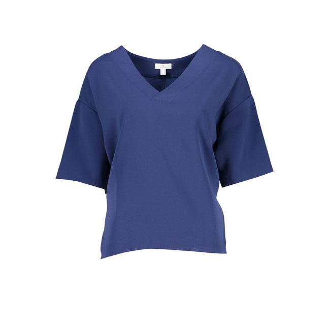 Gant Blue Cotton Unisex T-Shirt Gant