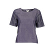 Gant Blue Cotton Unisex T-Shirt Gant