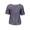 Gant Blue Cotton Unisex T-Shirt Gant