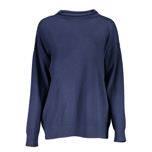 Gant Blue Wool Sweater Gant