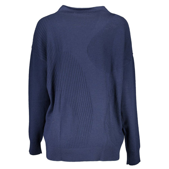 Gant Blue Wool Sweater Gant