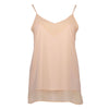 Silvian Heach Pink Polyester Women Tank Top Silvian Heach